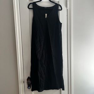 NWT Madewell Linen Dress [M]